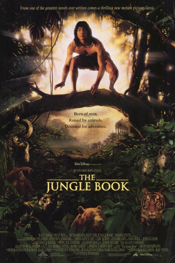 بوستر فيلم The jungle book 1994