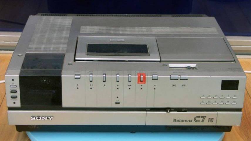 أشرطة فيديو Betamax تقنيات
