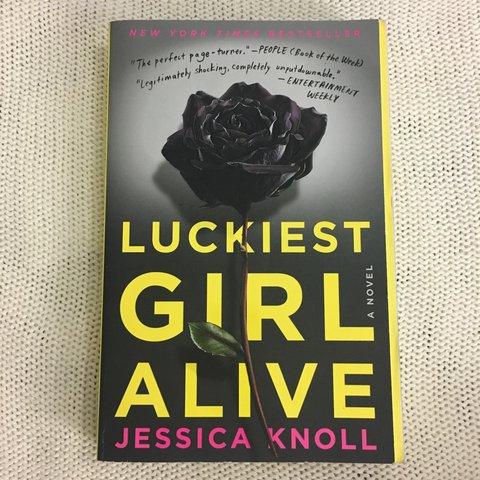 رواية The luckiest girl alive - روايات تناقش الاعتداء الجنسي