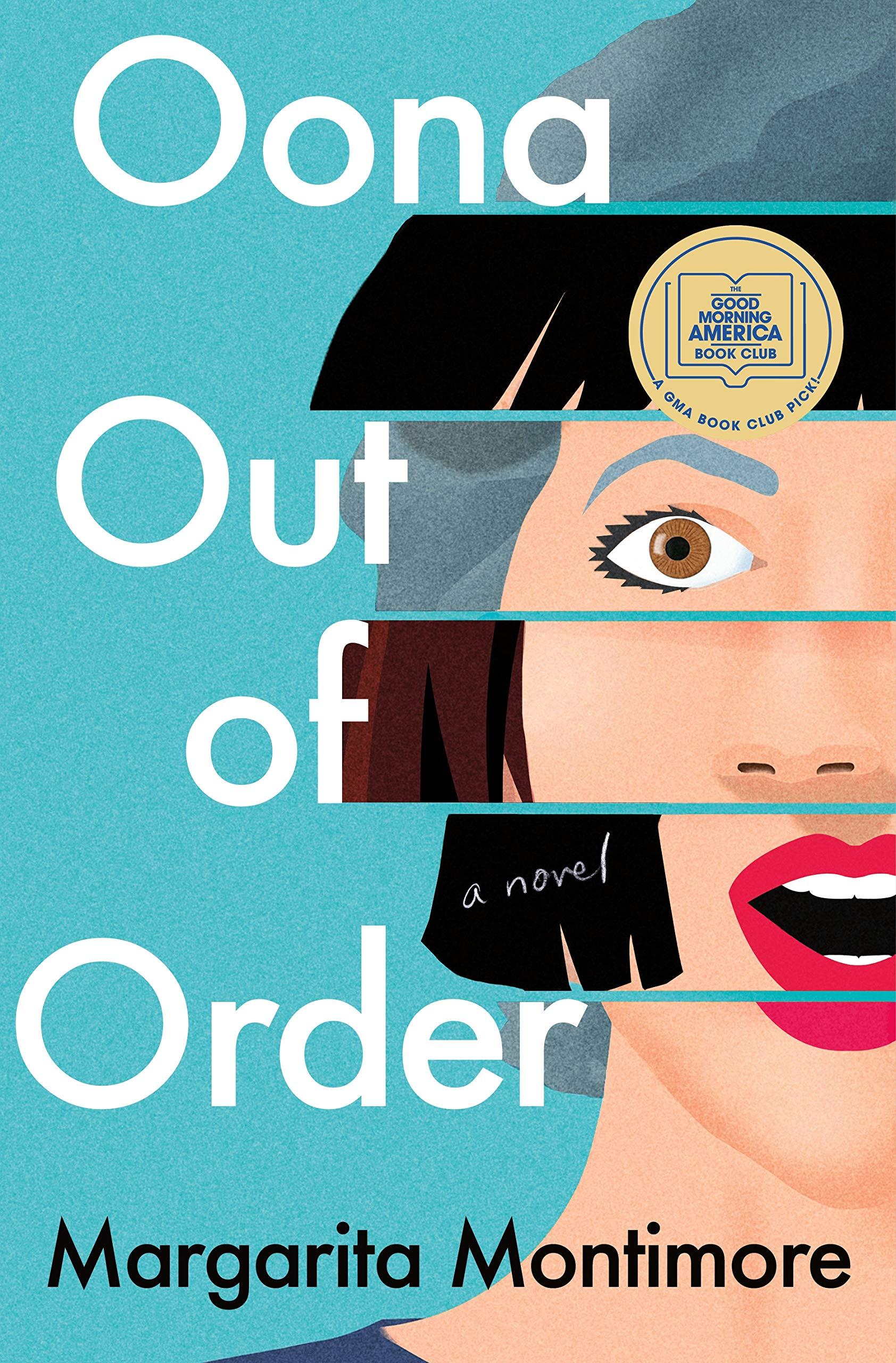 كتاب Oona Out of Order - ترشيحات محرري أمازون - أفضل عشرة روايات صدرت في 2020 حتى الآن