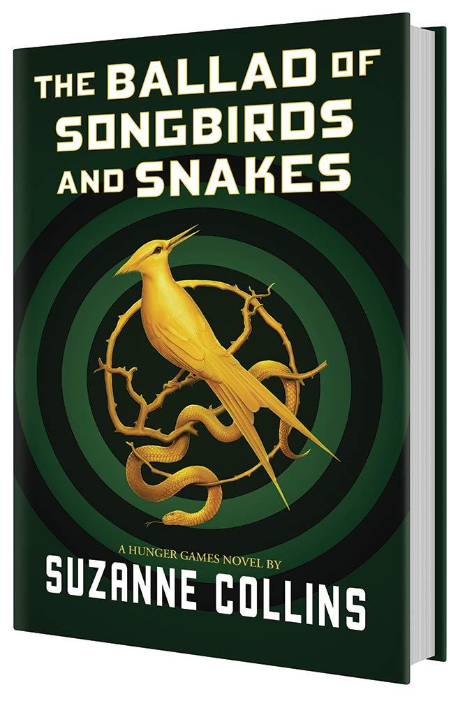 كتاب The Ballad of Songbirds and Snakes