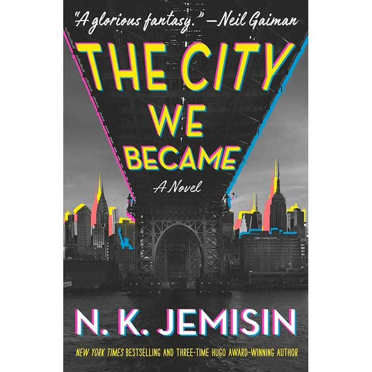 كتاب The City We Became - ترشيحات محرري أمازون - أفضل عشرة روايات صدرت في 2020 حتى الآن