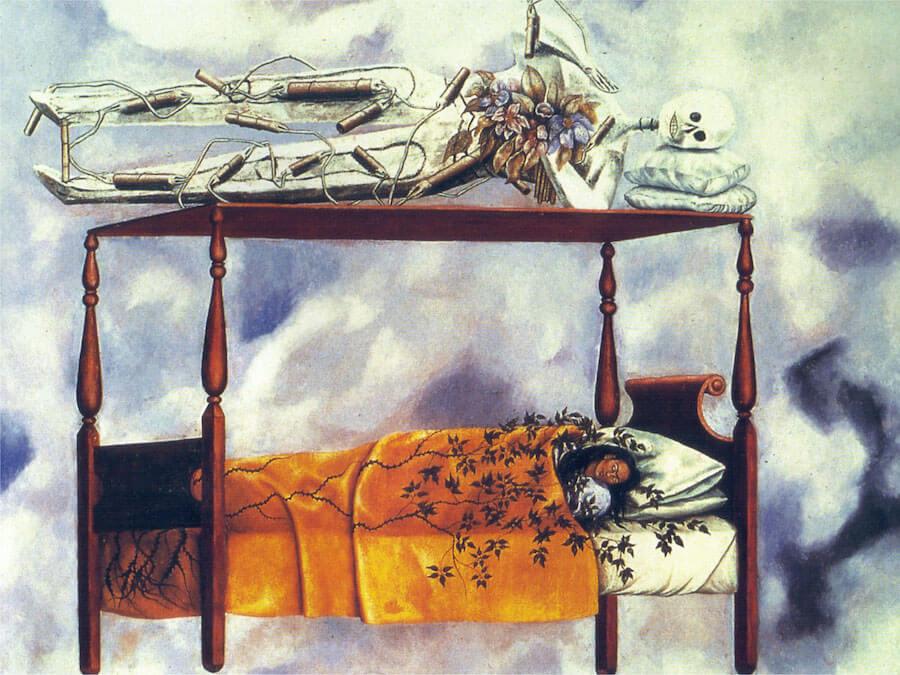 لوحة ￼ The Dream (The Bed) 1940