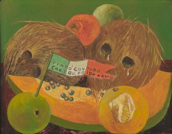 لوحة Weeping Coconuts 1951