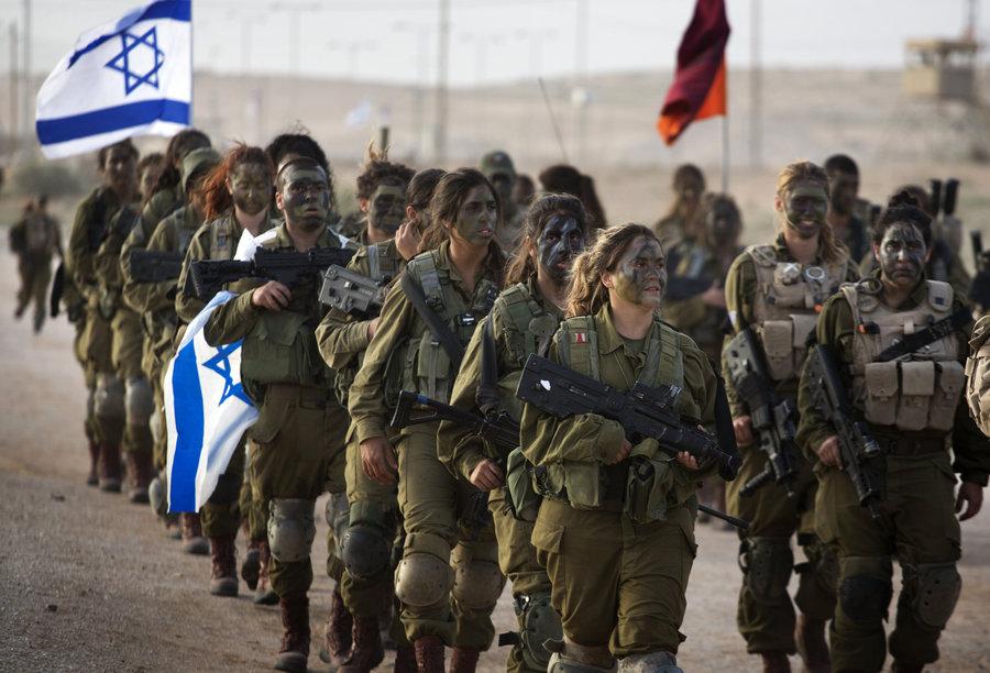 عسكرة المجتمع - جنود إسرائيليون
