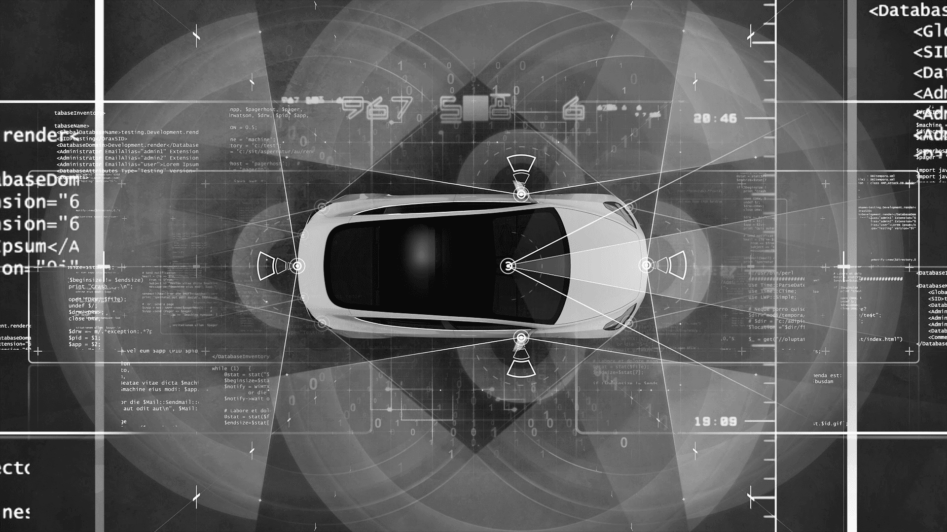تحليل بيانات السيارات ذاتية القيادة