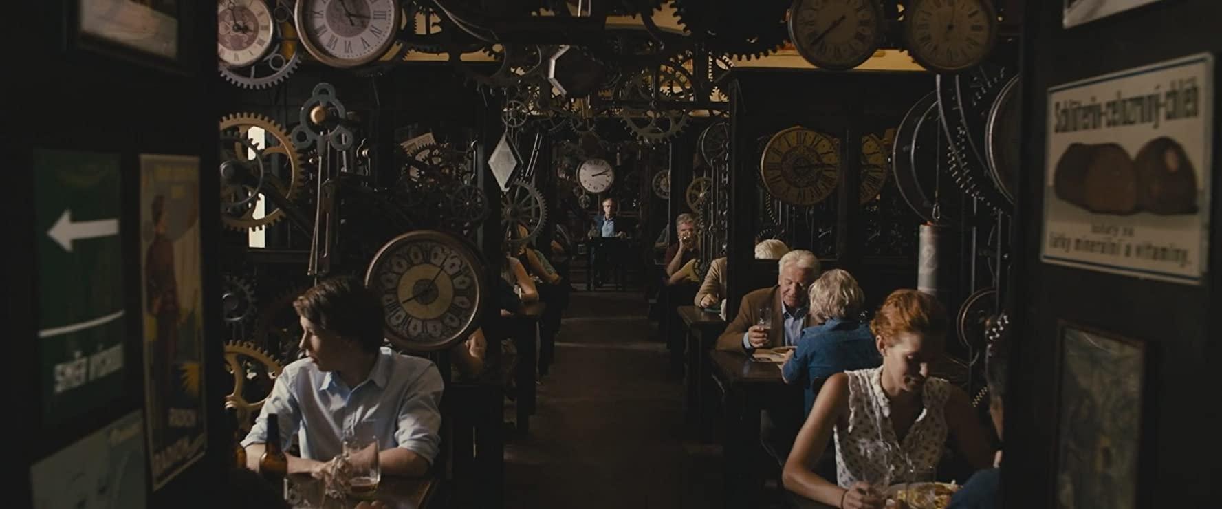 virgil oldman in restaurant