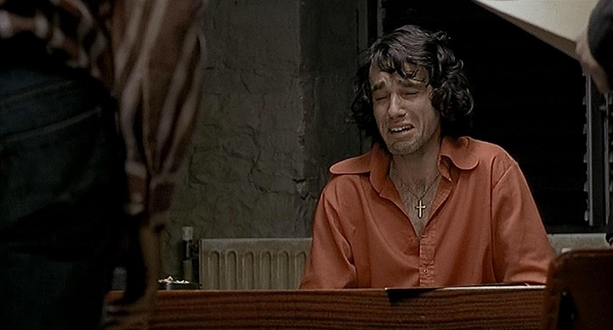 Gerry Conlon at the jail فيلم In The Name Of The Father
