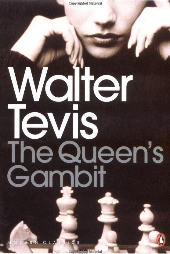 Queen's Gambit - الشطرنج - جيريمي سليمان روايات عالمية عن الشطرنج 
