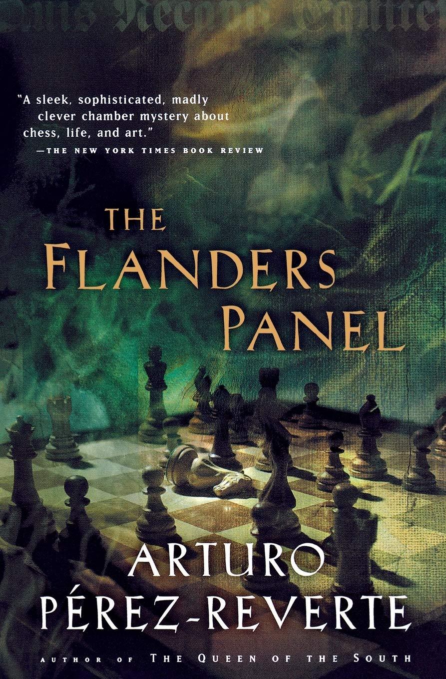 The Flanders Panel - جيريمي سليمان - روايات عن الشطرنج
