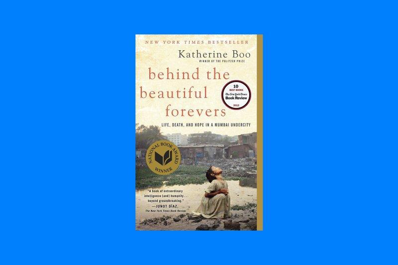 غلاف كتاب Behind the Beautiful Forevers