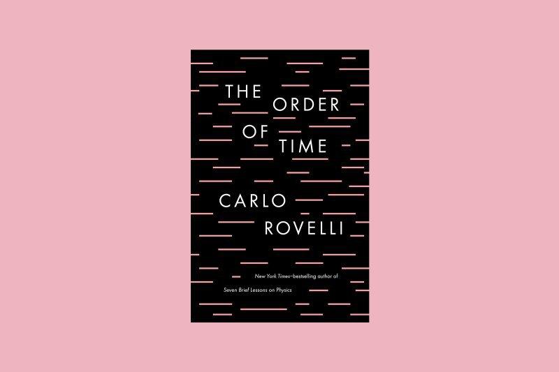 غلاف كتاب The Order of Time