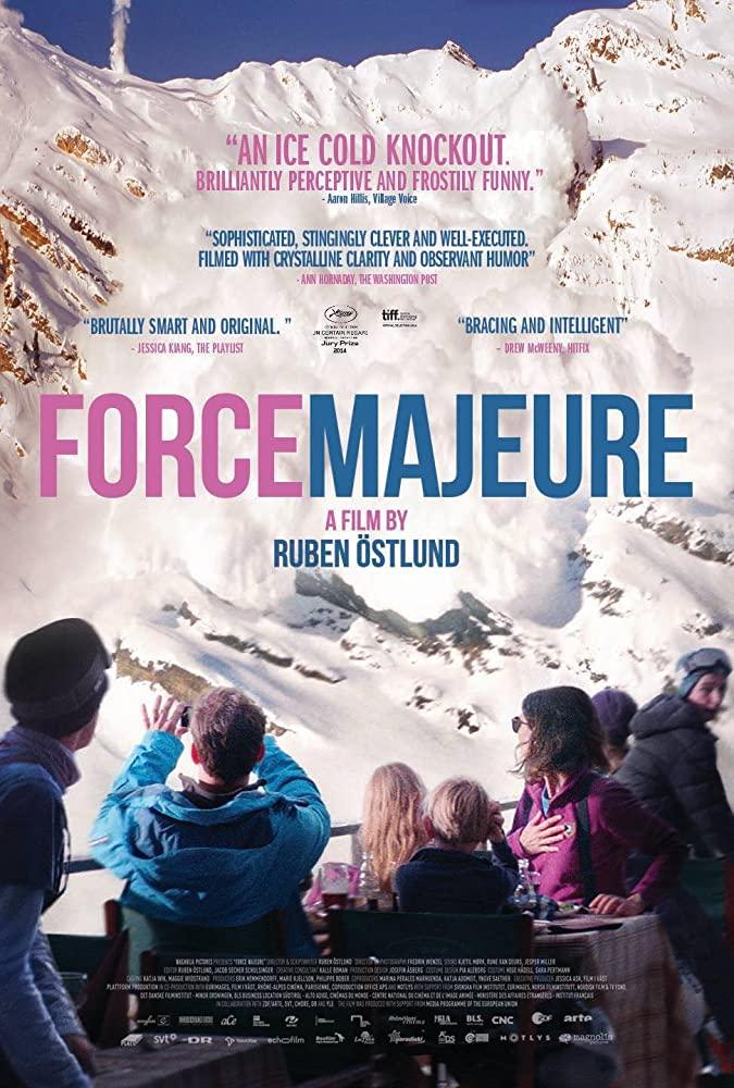 بوستر فيلم Force Majeure