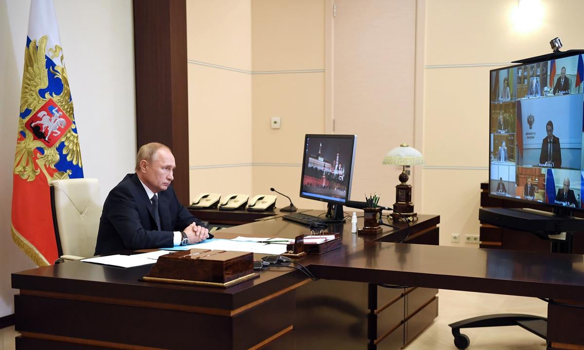  الرئيس الروسي فلادمير بوتين