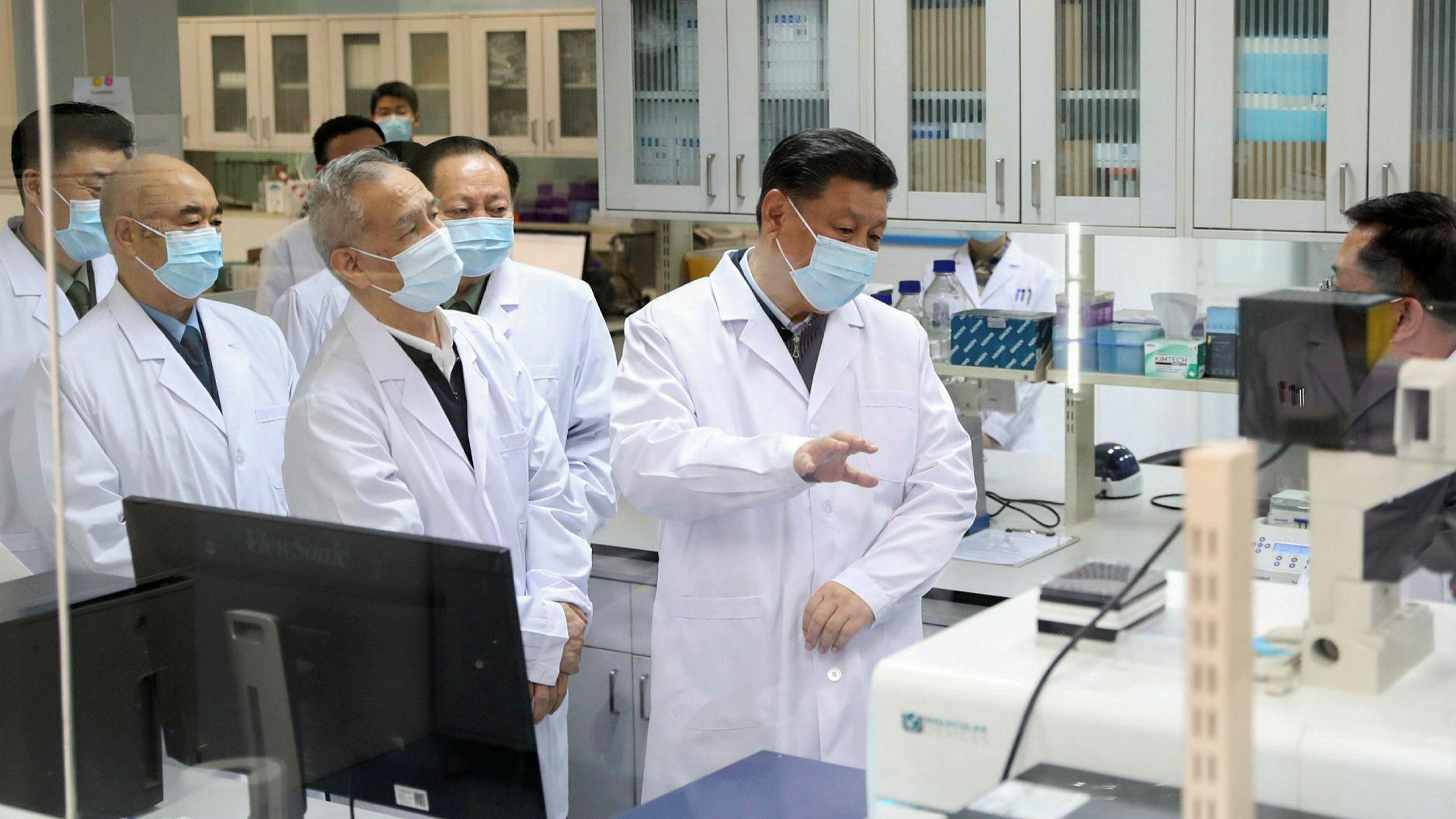 العلوم في أسبوع - الرئيس الصيني في زيارة لأحدى مختبرات كوفيد-19 العسكرية
