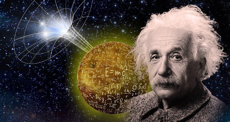 النسبية أينشتاين