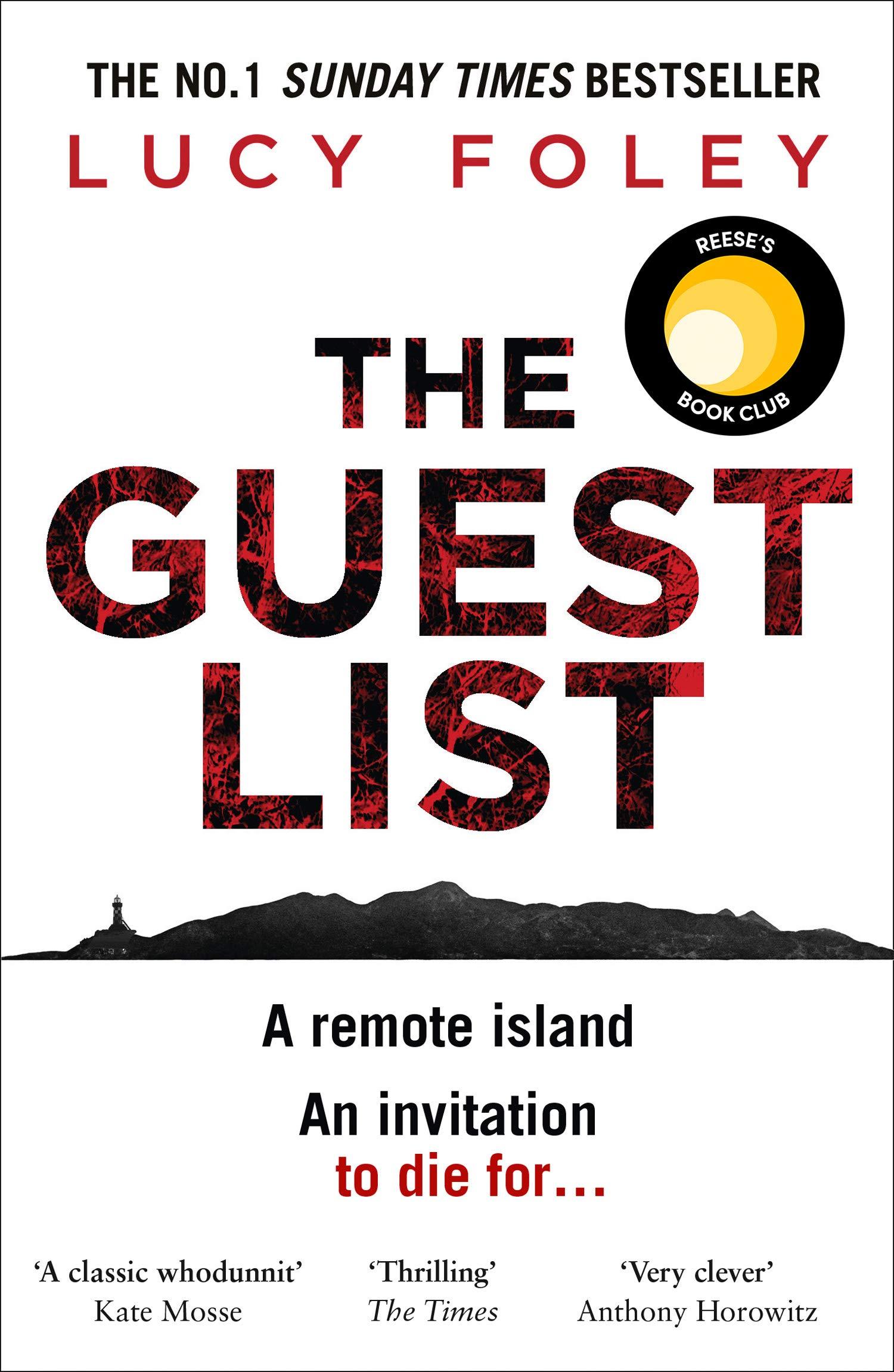 رواية "The Guest List" من أفضل روايات التشويق والإثارة 2020