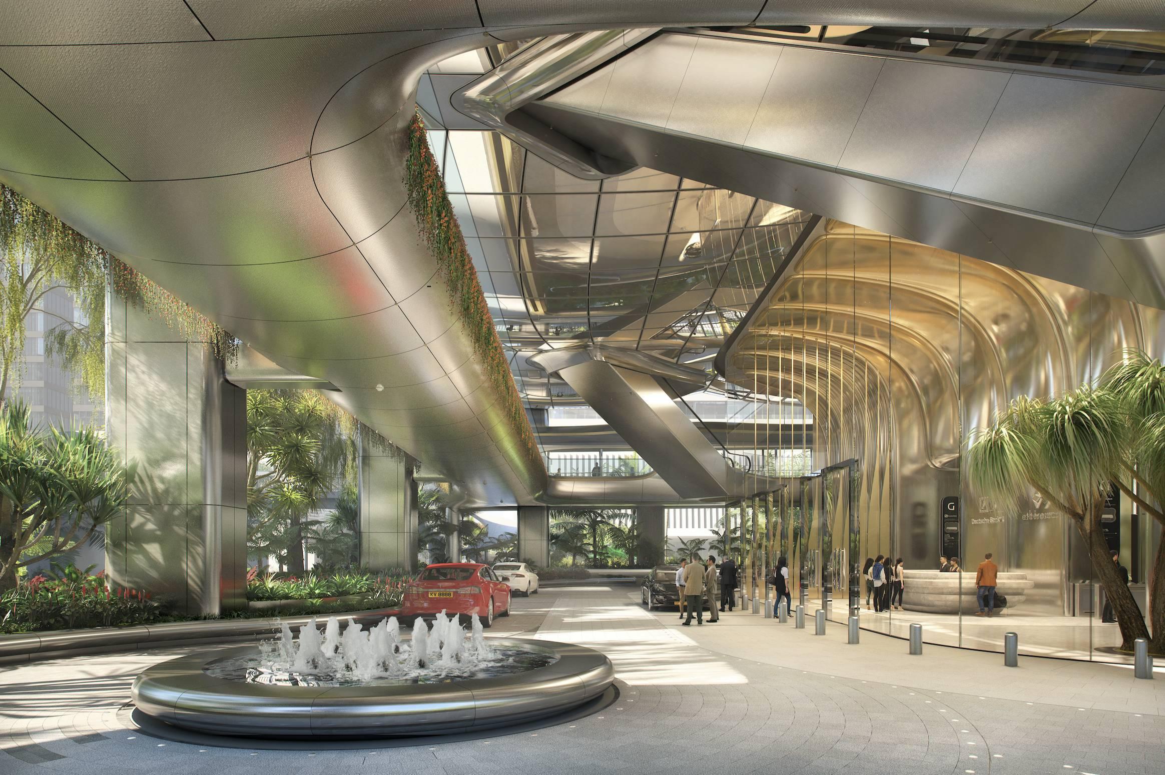 فن العمارة - شركة زها حديد تنفذ مشاريع جديدة في 2020.