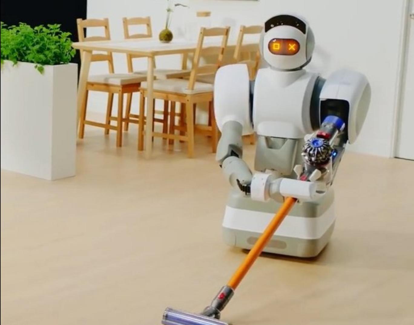 الروبوتات والخدمات المنزلية