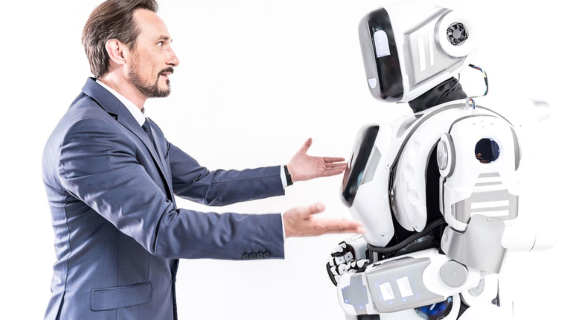 الروبوتات والإنسان