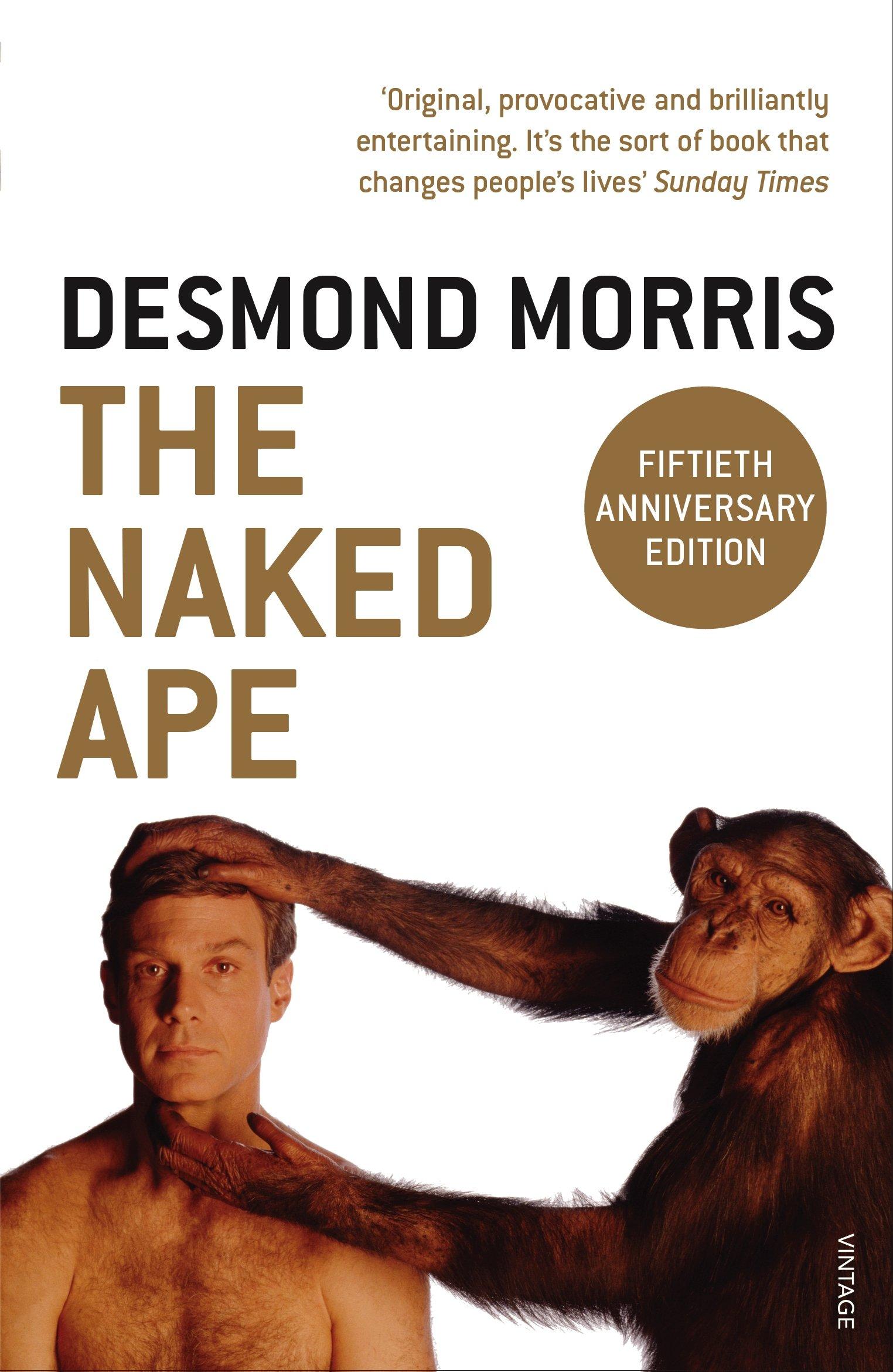 القرد العاري - ديزموند موريس - نظرية التطور - علم النفس التطوري