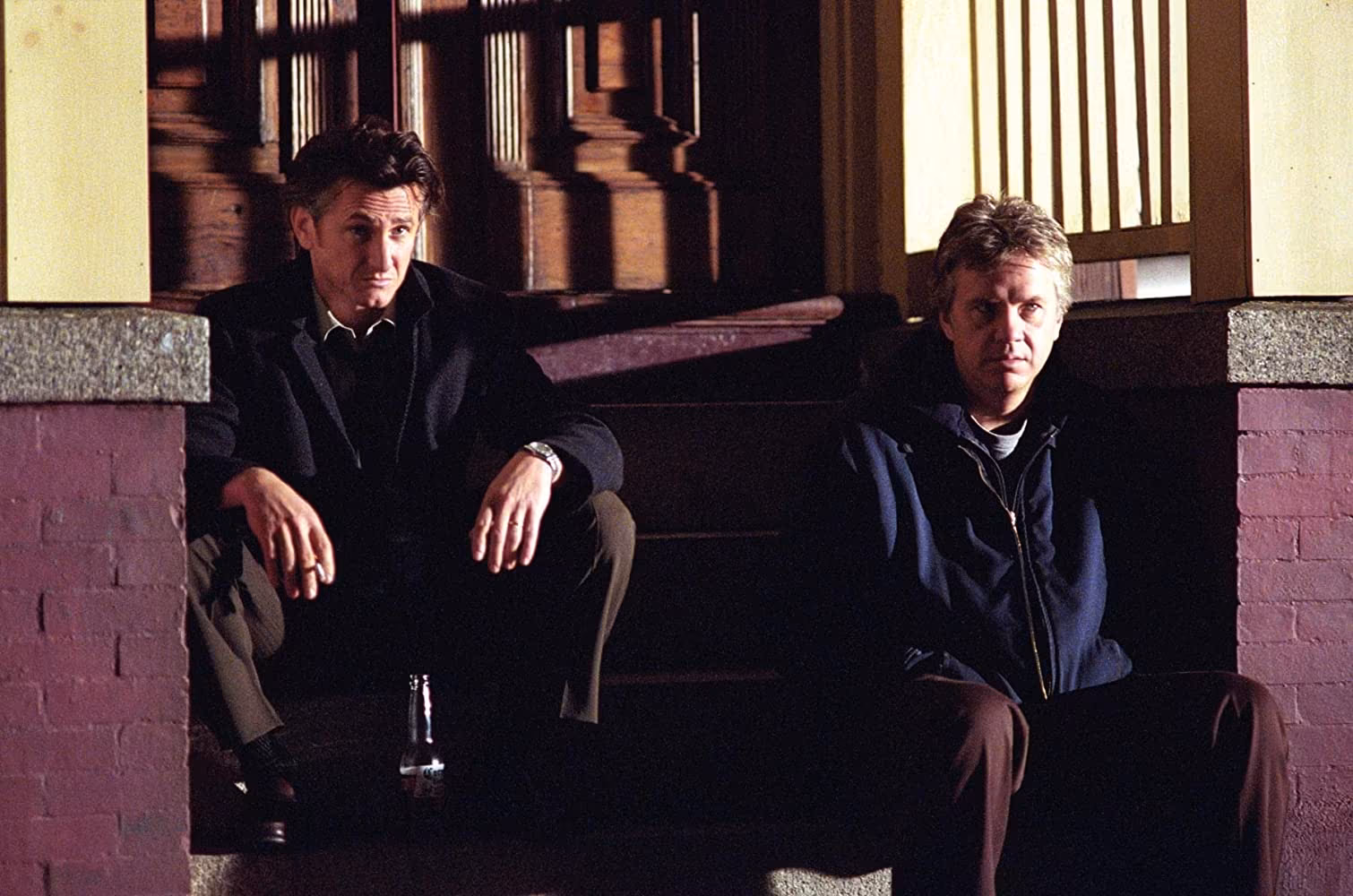 كادر من فيلم mystic river