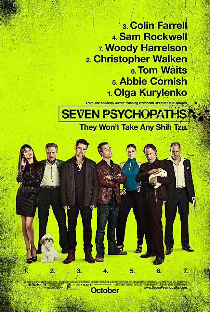 بوستر فيلم seven psychopaths