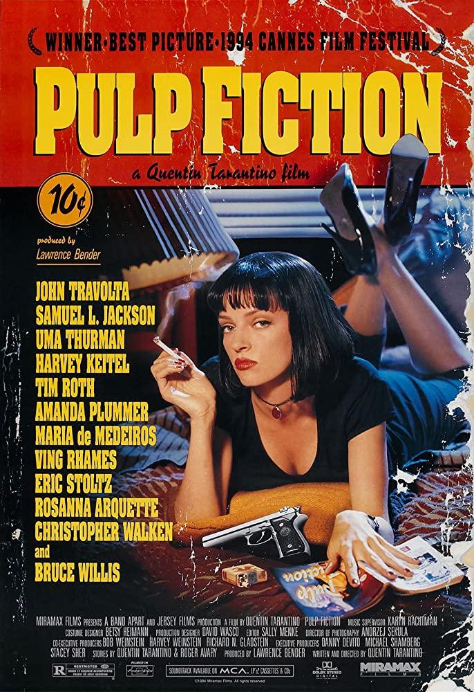بوستر فيلم pulp fiction