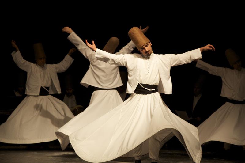  رقص صوفي