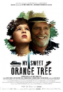 بوستر فيلم My Sweet Orange Tree 2012