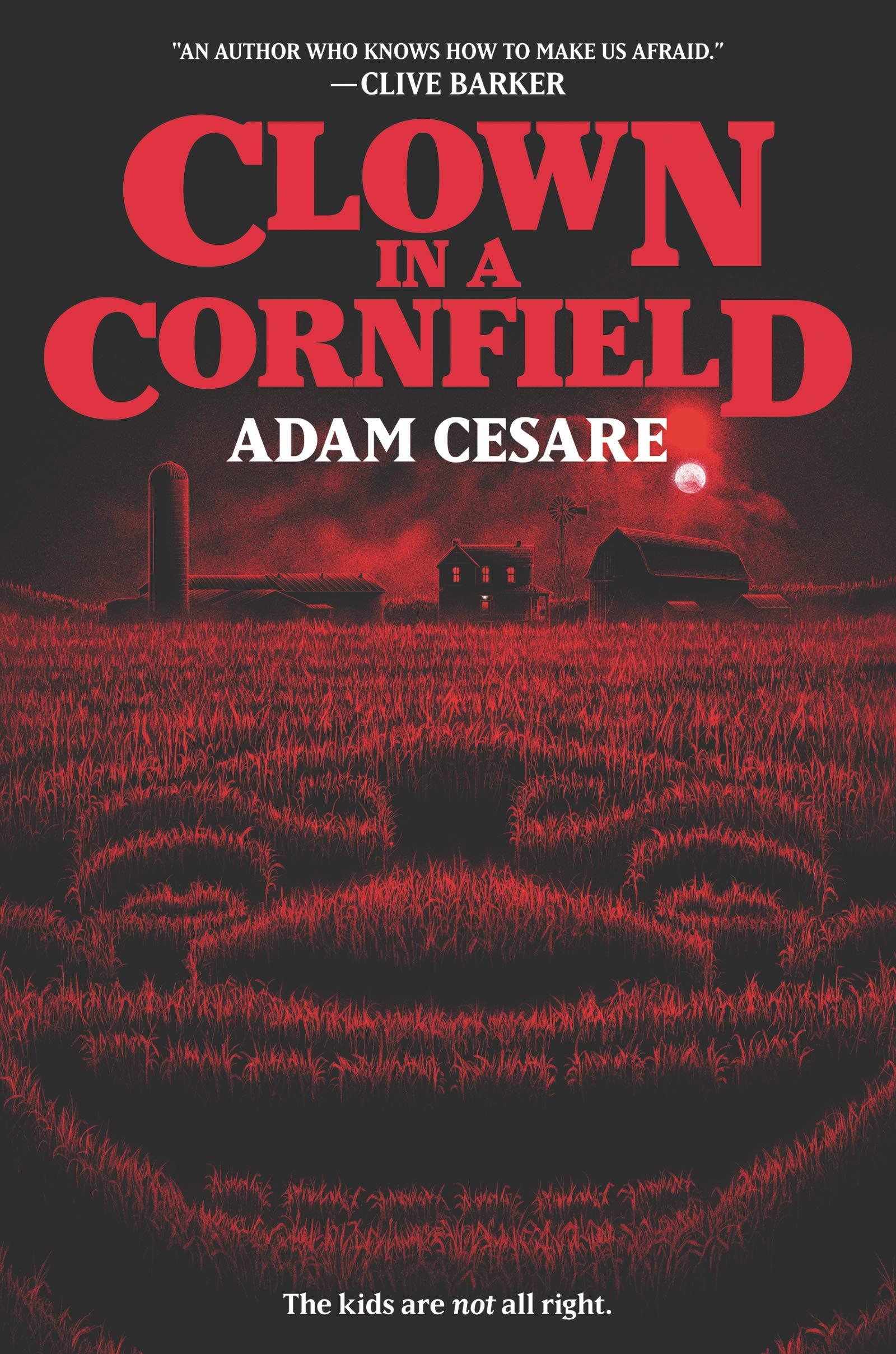 رواية "Clown in a Cornfield" من أفضل روايات المراهقين في عام 2020