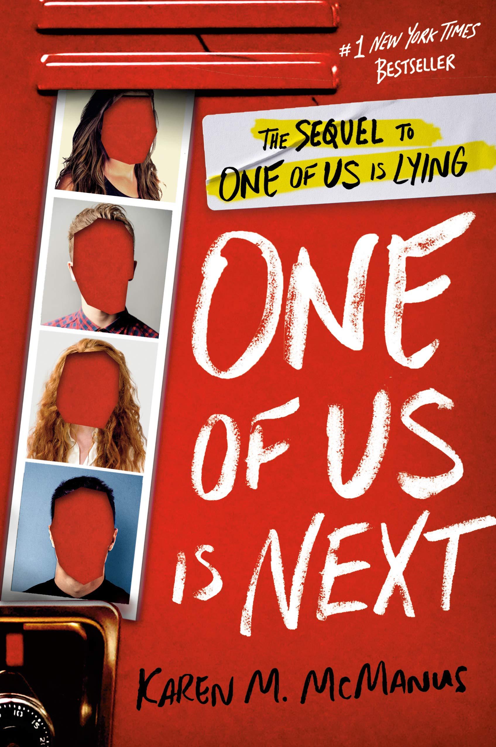 رواية &quot;One of Us Is Next&quot; من أفضل روايات المراهقين في عام 2020