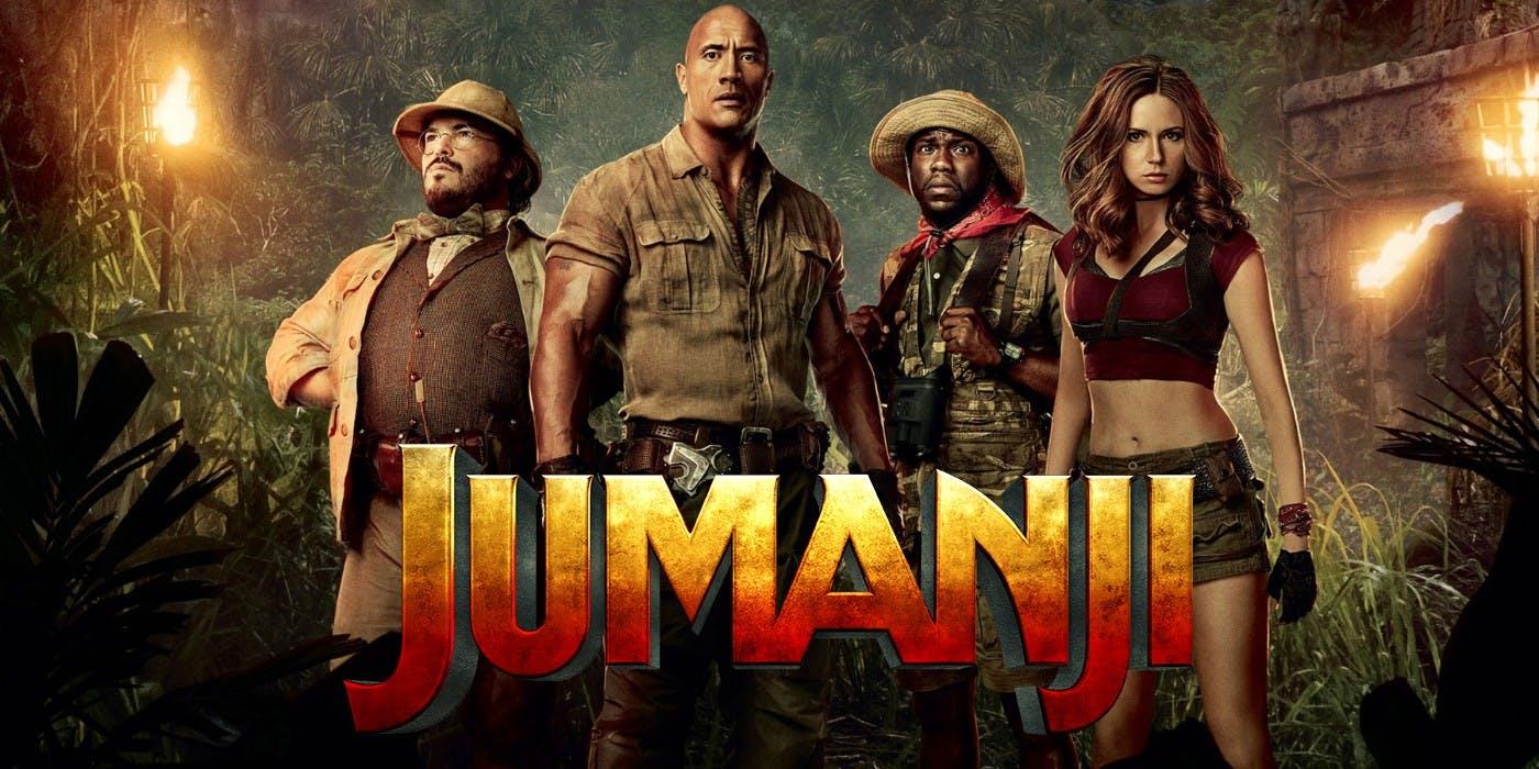 أفلام إثارة ومغامرة في الغابات Jumanji: Welcome to the Jungle