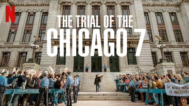 بوستر فيلم The Trial of the Chicago 7