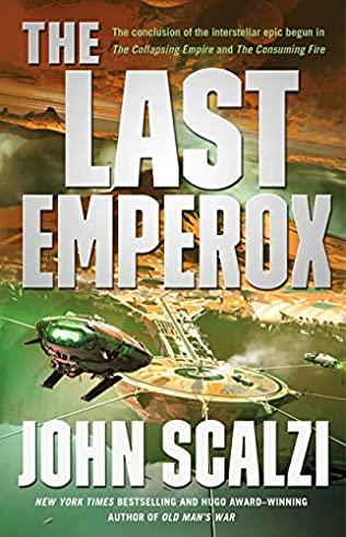 رواية The Last Emperox من أفضل روايات الخيال العلمي في 2020
