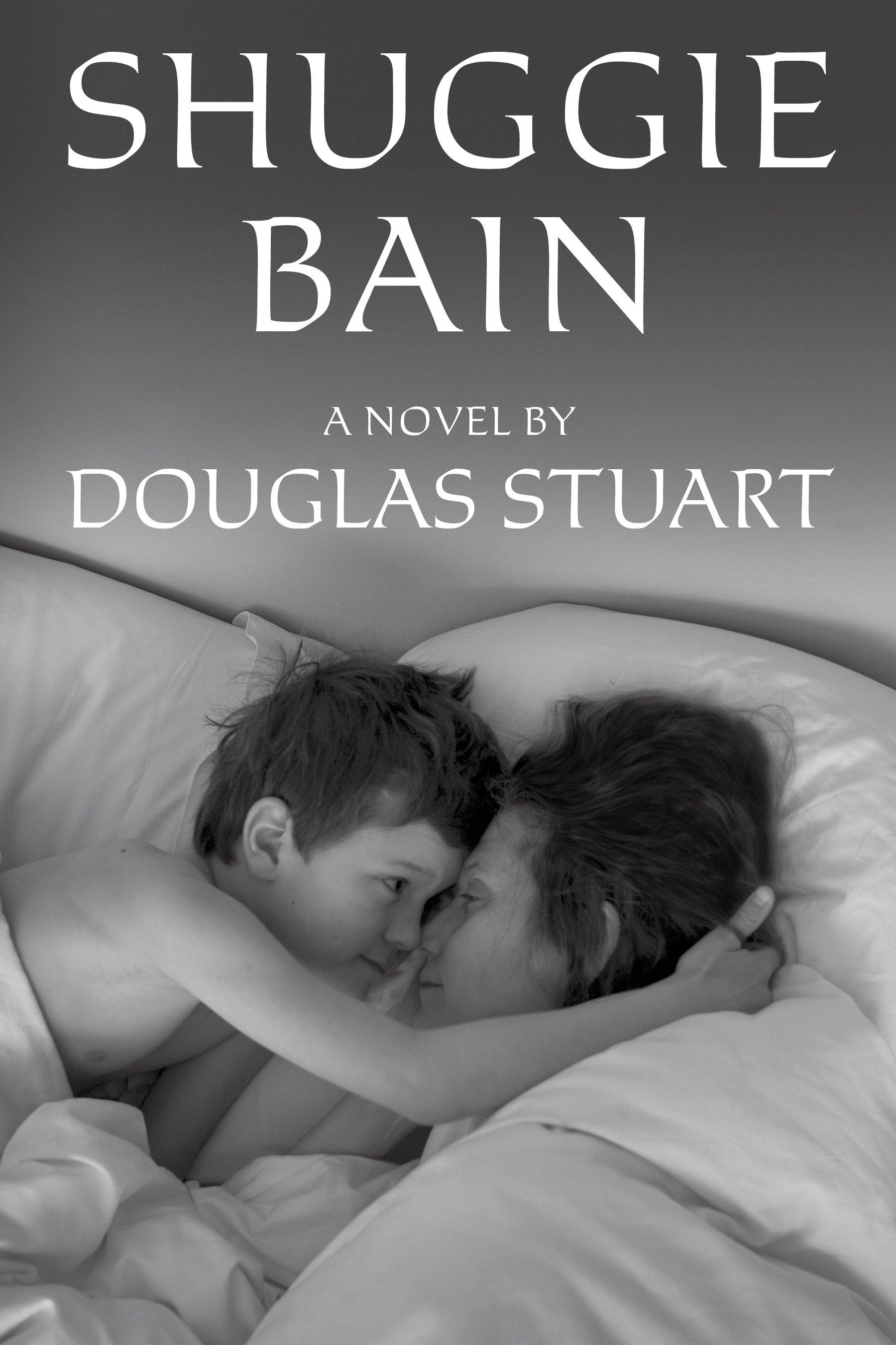 أفضل روايات 2020 - غلاف آخر لرواية Shuggie Bain - شوجي بين المتوجة بجائزة البوكر لعام 2020 للكاتب Douglas Stuart