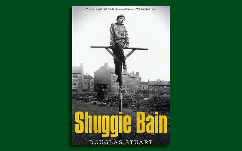 غلاف رواية شوجي بين للكاتب دوجلاس ستيوارت التي اختارتها البوكر أفضل روايات 2020