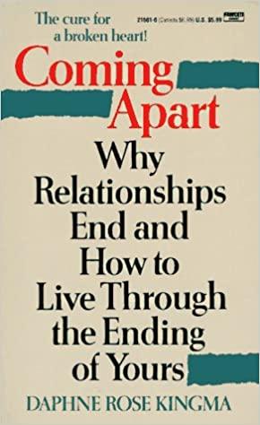 كتاب Coming Apart عن العلاقات الفاشلة