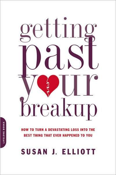 كتاب Getting Past Your Breakup عن الأزمات العاطفية والعلاقات الفاشلة