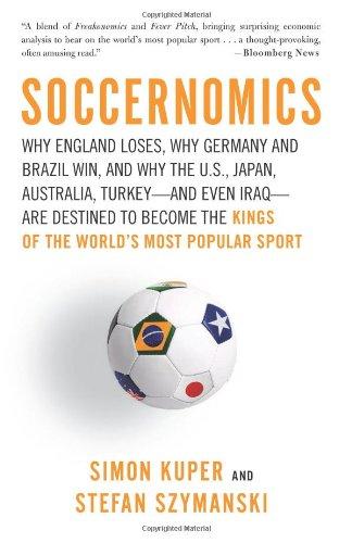 كتاب Soccernomics كرة القدم - الساحرة المستديرة