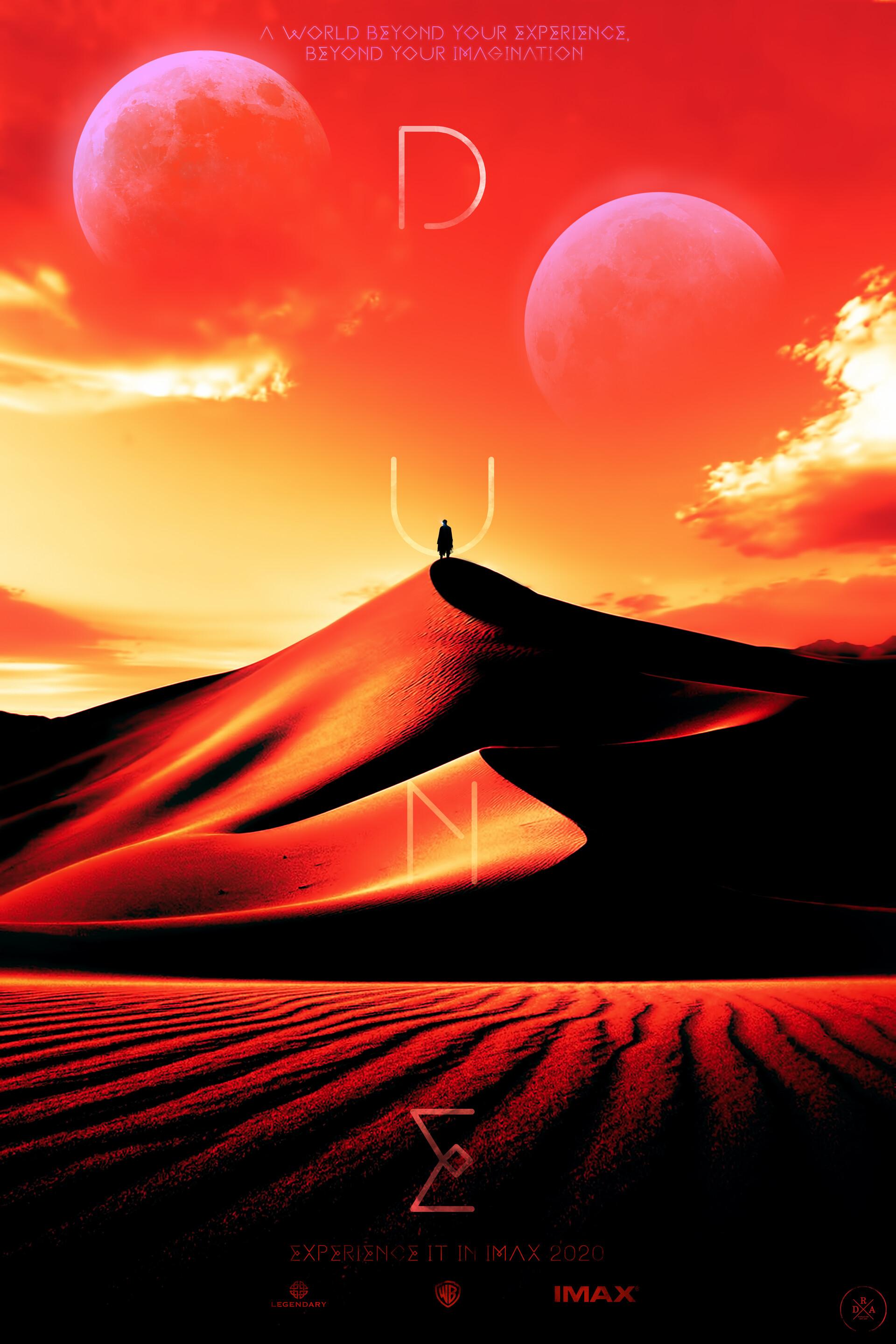 غلاف أول رواية لـ Dune - روايات ملحمية