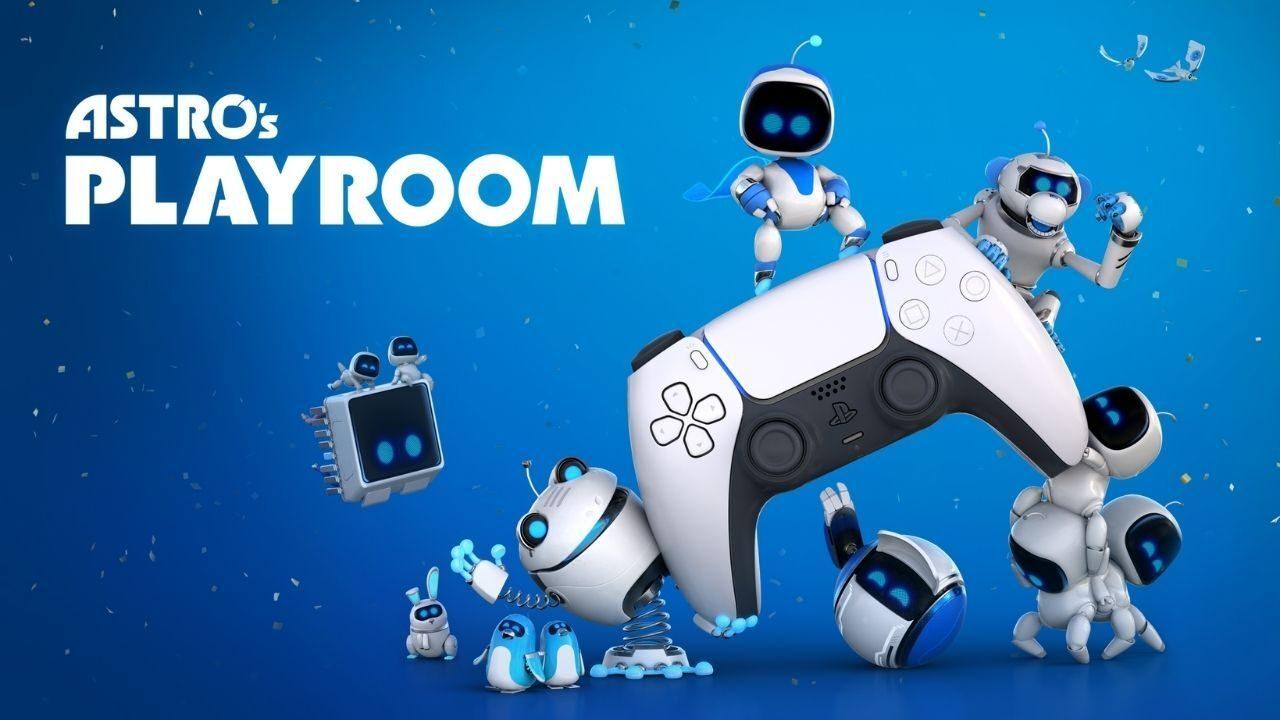 Astro Playroom حصري بلاي ستيشن 5