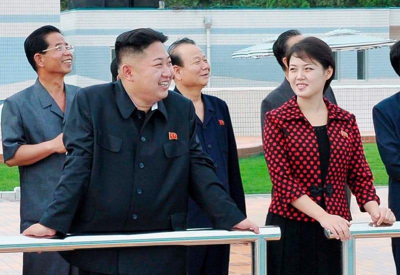 ري سول جو زوجة رئيس كوريا الشمالية