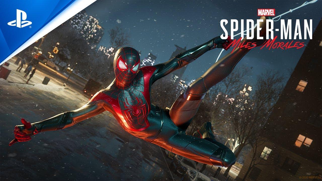 Marvel's Spider-Man Miles Morales حصري بلاي ستيشن 5