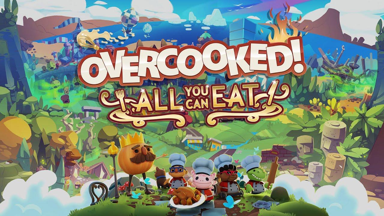 Overcooked! All You Can Eat بلاي ستيشن 5