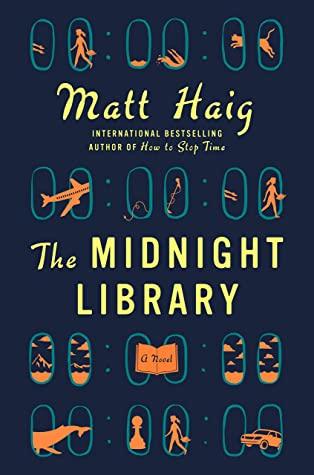 غلاف رواية مكتبة نصف الليل - أفضل روايات السفر عبر الزمن