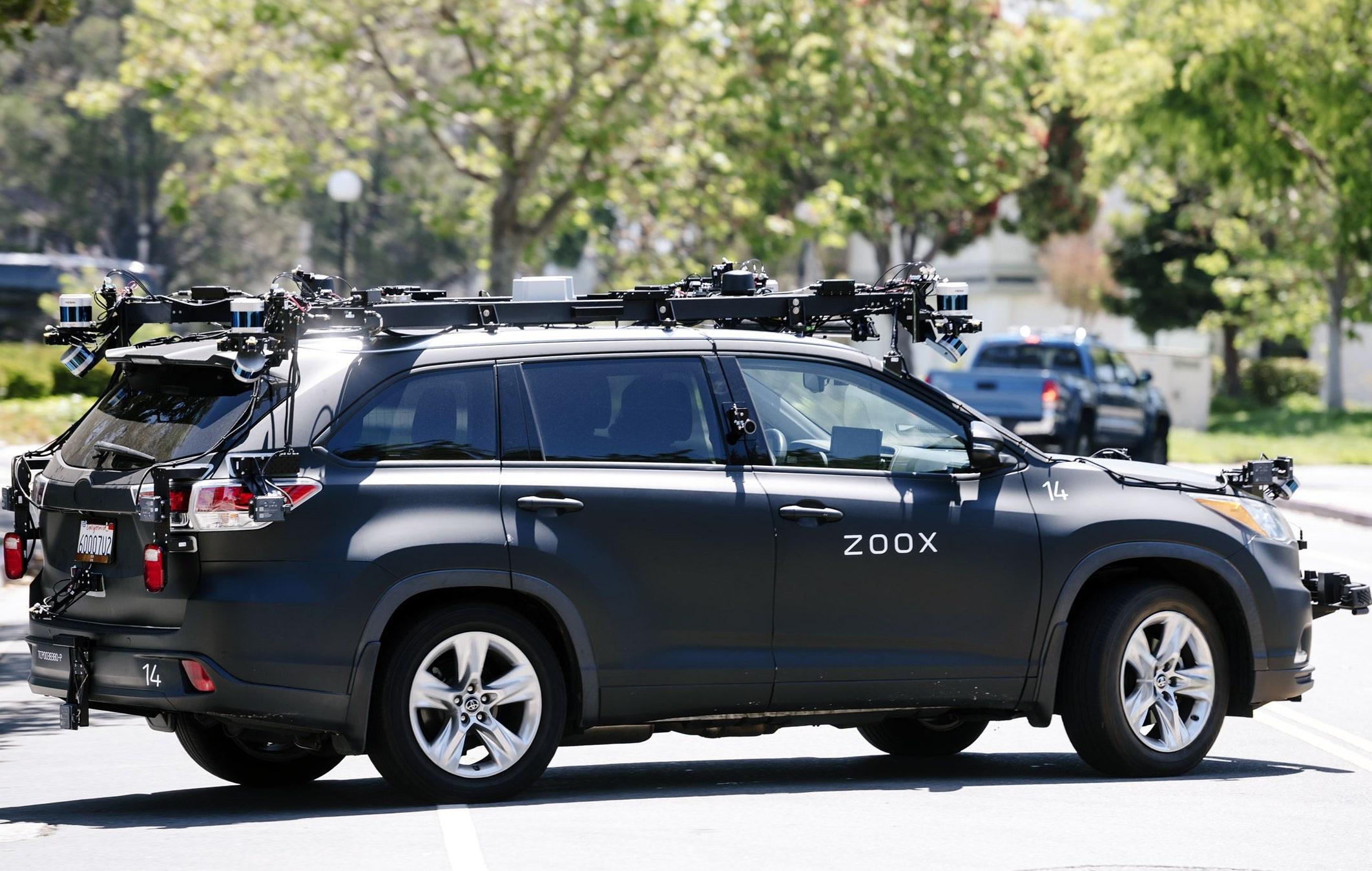 zoox car استحواذات التقنية في 2020