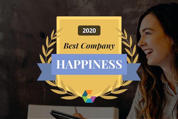 Happiest Employees 2020 - أسعد بيئة عمل في العالم - العمل عن بعد