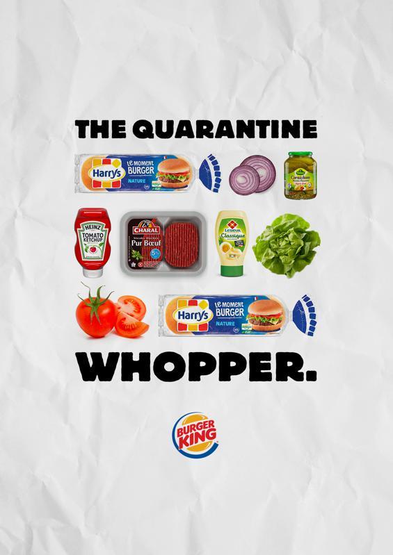 Quarantine Whopper - برجر الحجر الصحي - أفضل الإعلانات التجارية خلال 2020