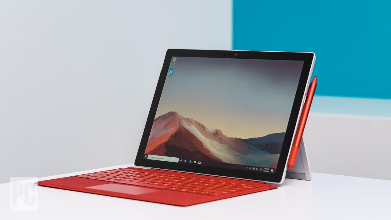 Surface Pro 7 أفضل أجهزة التابلت 2020